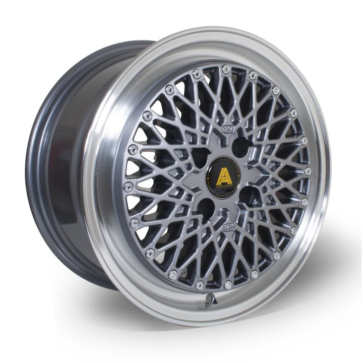 Autostar<br>Minus Royal Gunmetal (15x7.5)